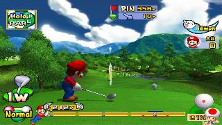 Screenshot Thumbnail / Media File 1 for Mario Golf Toadstool Tour