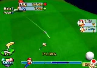 Screenshot Thumbnail / Media File 1 for Mario Golf Toadstool Tour