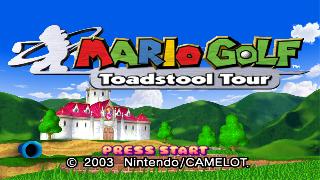 Screenshot Thumbnail / Media File 1 for Mario Golf Toadstool Tour
