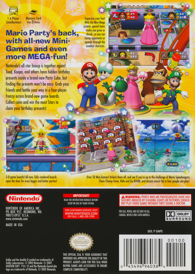 Mario Party 4 Gamecube Iso Download Torrent