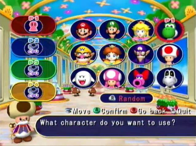 mario party gamecube roms