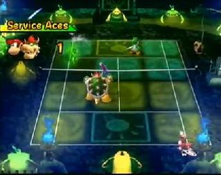 Screenshot Thumbnail / Media File 1 for Mario Power Tennis