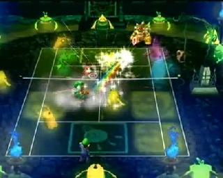 Screenshot Thumbnail / Media File 1 for Mario Power Tennis