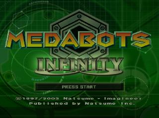 Screenshot Thumbnail / Media File 1 for Medabots Infinity