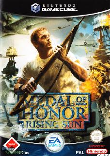 Screenshot Thumbnail / Media File 1 for Medal of Honor - Rising Sun (Disc 1)