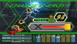 Screenshot Thumbnail / Media File 1 for MegaMan X Command Mission