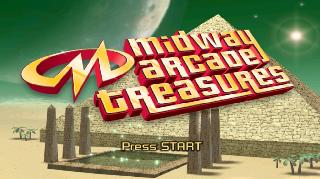 Screenshot Thumbnail / Media File 1 for Midway Arcade Treasures