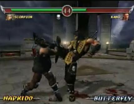 mortal kombat deadly alliance iso gamecube