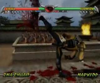 mortal kombat deception gamecube rom