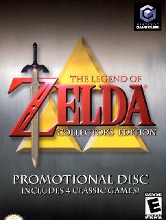 Screenshot Thumbnail / Media File 1 for Legend of Zelda, The - Collector's Edition (Europe) (En,Fr,De,Es,It)