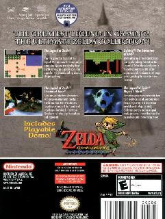 Screenshot Thumbnail / Media File 1 for Legend of Zelda, The - Collector's Edition (Europe) (En,Fr,De,Es,It)
