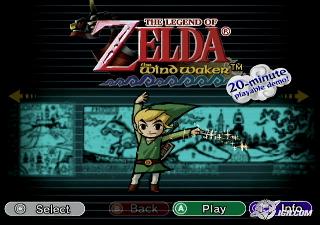 Screenshot Thumbnail / Media File 1 for Legend of Zelda, The - Collector's Edition (Europe) (En,Fr,De,Es,It)