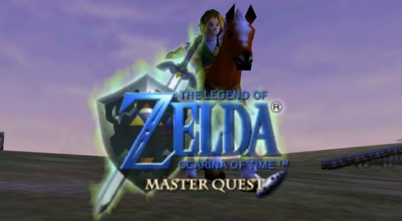 Legend of Zelda, The - Ocarina of Time - Master Quest (Europe) (En,Fr,De)  ISO < GCN ISOs