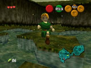 Screenshot Thumbnail / Media File 1 for Legend of Zelda, The - Ocarina of Time - Master Quest (Europe) (En,Fr,De)