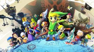 Screenshot Thumbnail / Media File 1 for Legend of Zelda, The - The Wind Waker (Europe) (En,Fr,De,Es,It)