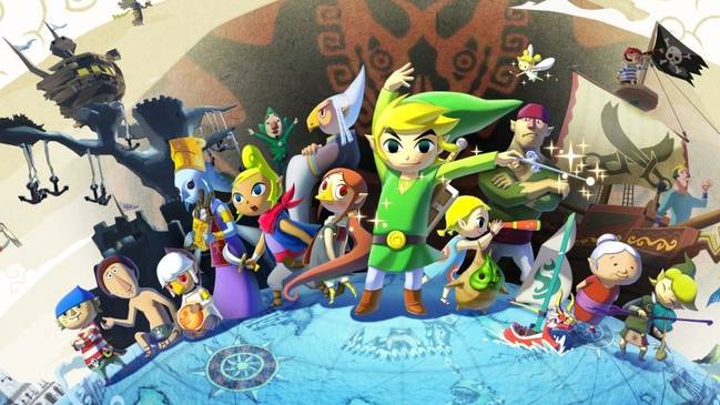 zelda wind waker iso rom