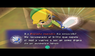 Screenshot Thumbnail / Media File 1 for Legend of Zelda, The - The Wind Waker (Europe) (En,Fr,De,Es,It)