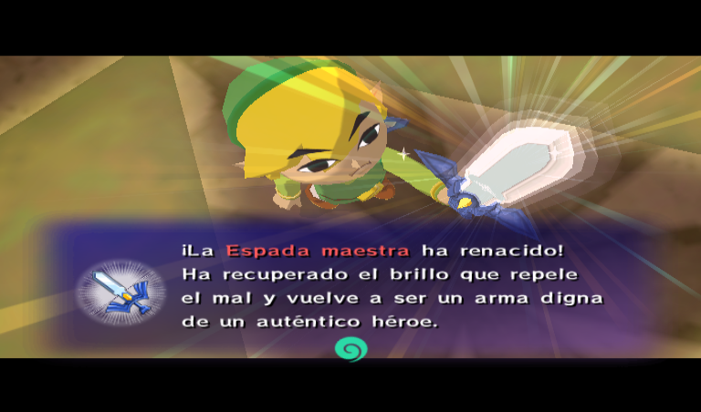 Legend of Zelda, The - The Wind Waker (Europe) (En,Fr,De,Es,It) ISO < GCN  ISOs