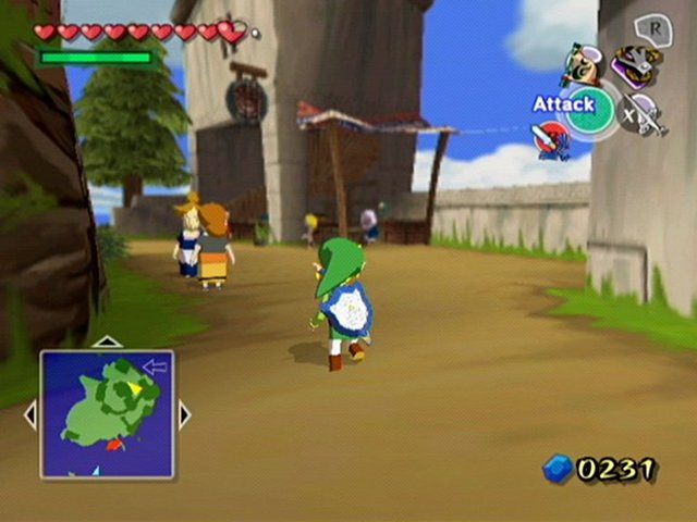 Legend of Zelda, The - The Wind Waker (Europe) (En,Fr,De,Es,It