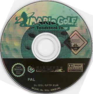 Screenshot Thumbnail / Media File 1 for Mario Golf - Toadstool Tour (Europe) (En,Fr,De,Es,It)