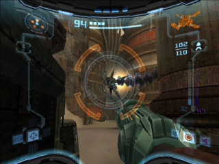 Screenshot Thumbnail / Media File 1 for Metroid Prime 2 - Echoes (Europe) (En,Fr,De,Es,It)