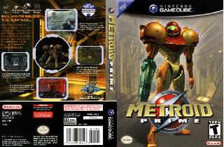 Screenshot Thumbnail / Media File 1 for Metroid Prime (Europe) (En,Fr,De,Es,It)