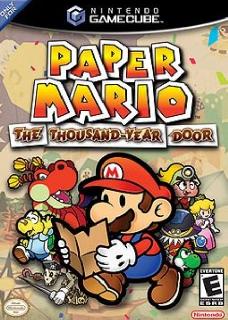 Screenshot Thumbnail / Media File 1 for Paper Mario - The Thousand-Year Door (Europe) (En,Fr,De,Es,It)