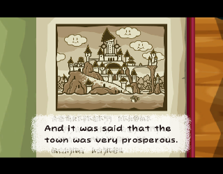 Screenshot Thumbnail / Media File 1 for Paper Mario - The Thousand-Year Door (Europe) (En,Fr,De,Es,It)
