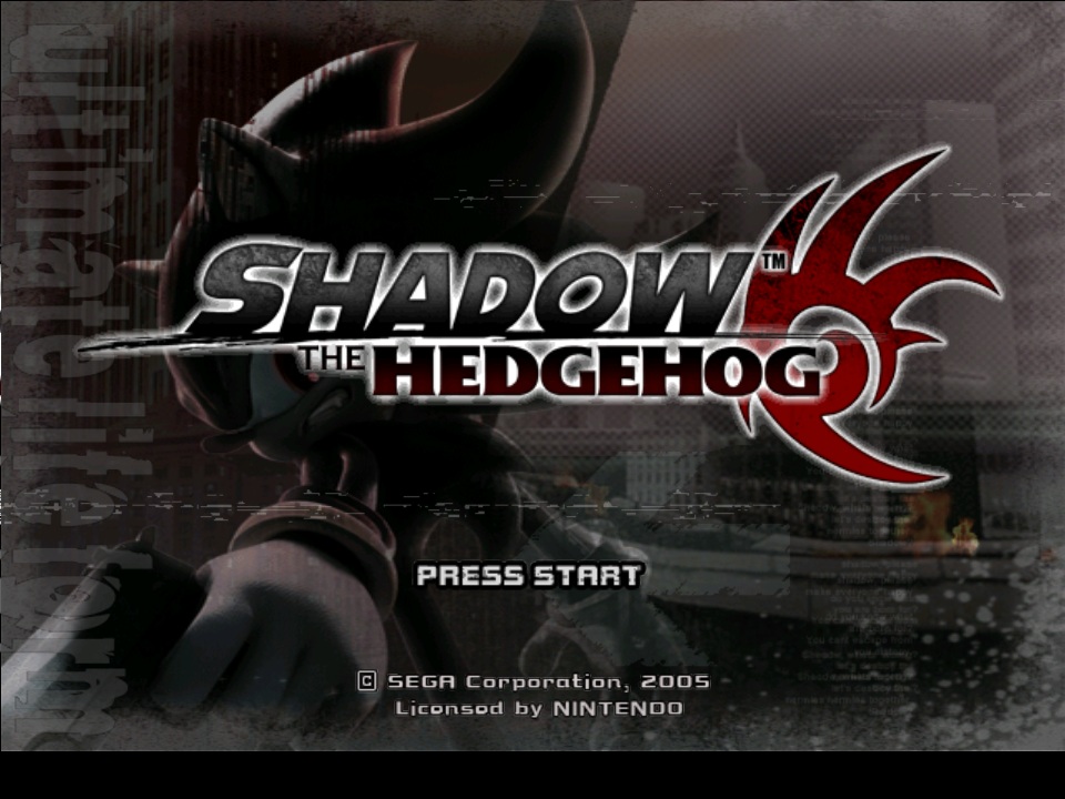 Shadow the Hedgehog (Europe) (En,Fr,De,Es,It) ISO < PS2 ISOs