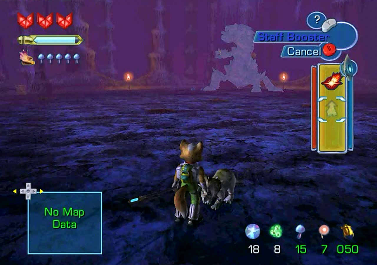 Star Fox Adventures Europe En Fr De Es It V1 01 Iso Gcn Isos Emuparadise