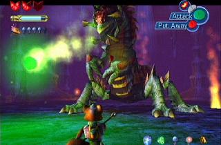 Screenshot Thumbnail / Media File 1 for Star Fox Assault (Europe) (En,Fr,De,Es,It)