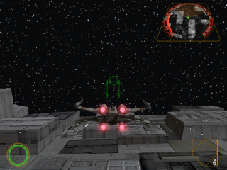 Screenshot Thumbnail / Media File 1 for Star Wars - Rogue Squadron II - Rogue Leader (Europe)