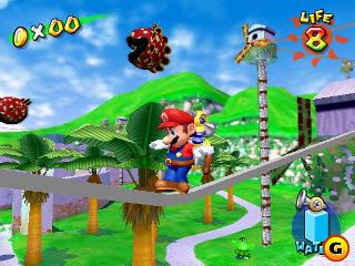 Screenshot Thumbnail / Media File 1 for Super Mario Sunshine (Europe) (En,Fr,De,Es,It)