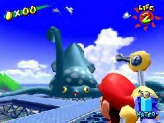 Screenshot Thumbnail / Media File 1 for Super Mario Sunshine (Europe) (En,Fr,De,Es,It)