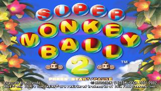 Screenshot Thumbnail / Media File 1 for Super Monkey Ball 2 (Europe) (En,Fr,De,Es,It)