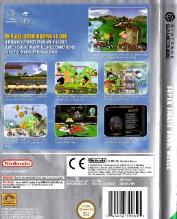 Screenshot Thumbnail / Media File 1 for Super Smash Bros. Melee (Europe) (En,Fr,De,Es,It)