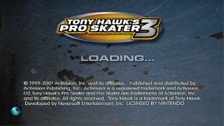 Screenshot Thumbnail / Media File 1 for Tony Hawk's Pro Skater 3 (Europe)