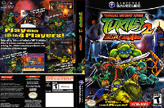 Screenshot Thumbnail / Media File 1 for Teenage Mutant Ninja Turtles 2 - Battle Nexus (Disc 1)