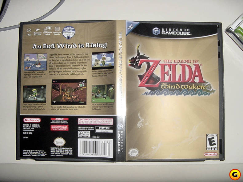 Legend of Zelda, The - Wind Waker Nintendo GameCube (NGC) ROM / ISO  Download - Rom Hustler