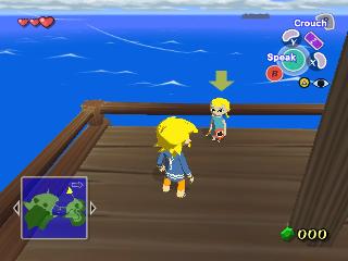 Screenshot Thumbnail / Media File 1 for The Legend Of Zelda The Wind Waker