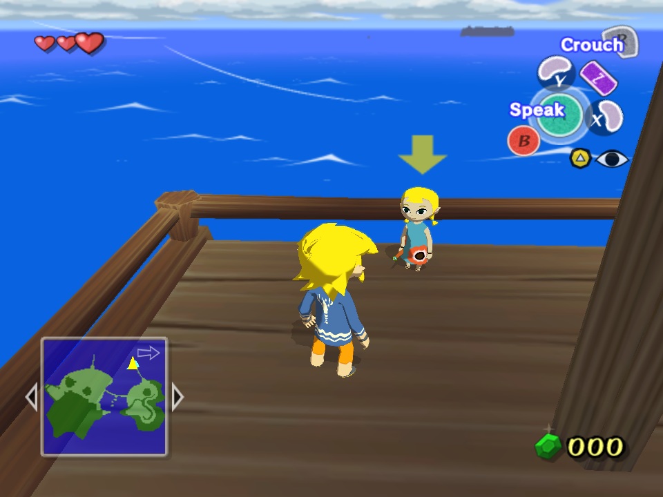 Legend Of Zelda The The Wind Waker - GameCube ROM Download