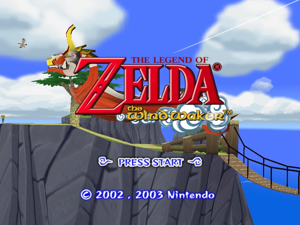 The Legend Of Zelda The Wind Waker ISO < GCN ISOs