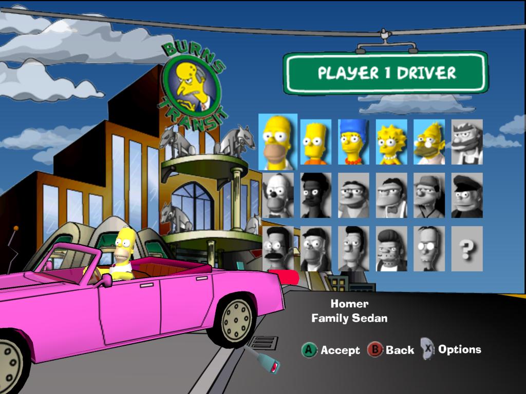 Simpsons Road Rage Ps2 Rom