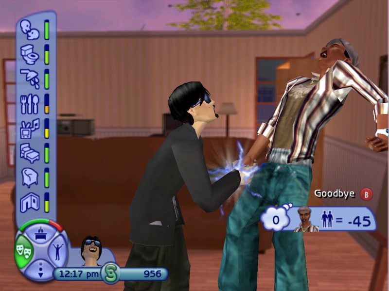 sims 2 cure illness cheat