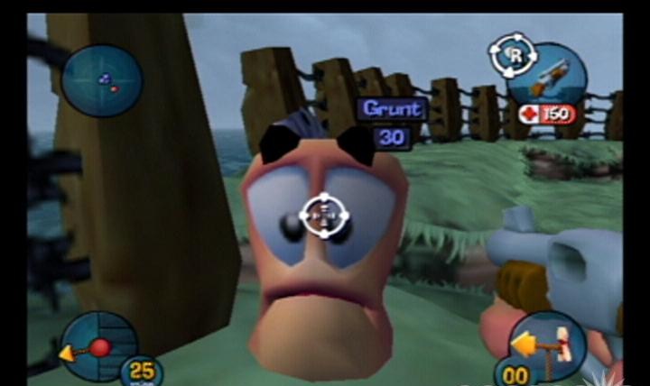 worms 3d video game