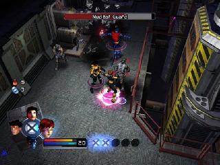 Screenshot Thumbnail / Media File 1 for X-Men Legends