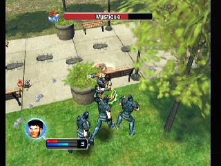 Screenshot Thumbnail / Media File 1 for X-Men Legends