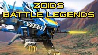 Screenshot Thumbnail / Media File 1 for Zoids Battle Legends