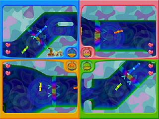 Screenshot Thumbnail / Media File 1 for Kururin Squash (NTSC-J)