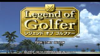 Screenshot Thumbnail / Media File 1 for Legend of Golfer (NTSC-J)